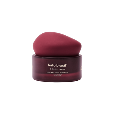 Esfoliante Facial Renovador Feito Brasil